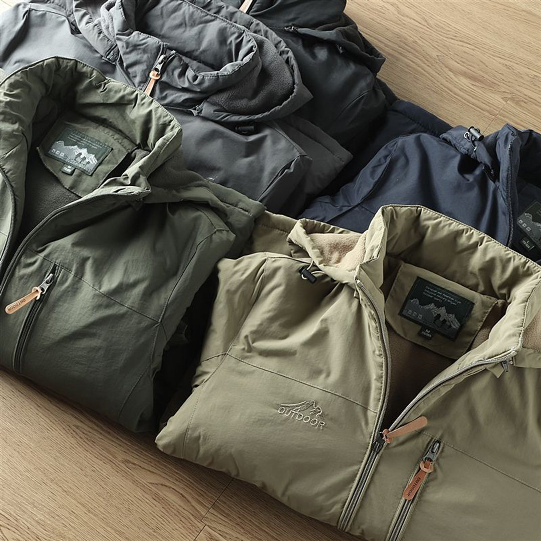 Archer - Hooded Outdoor Coat