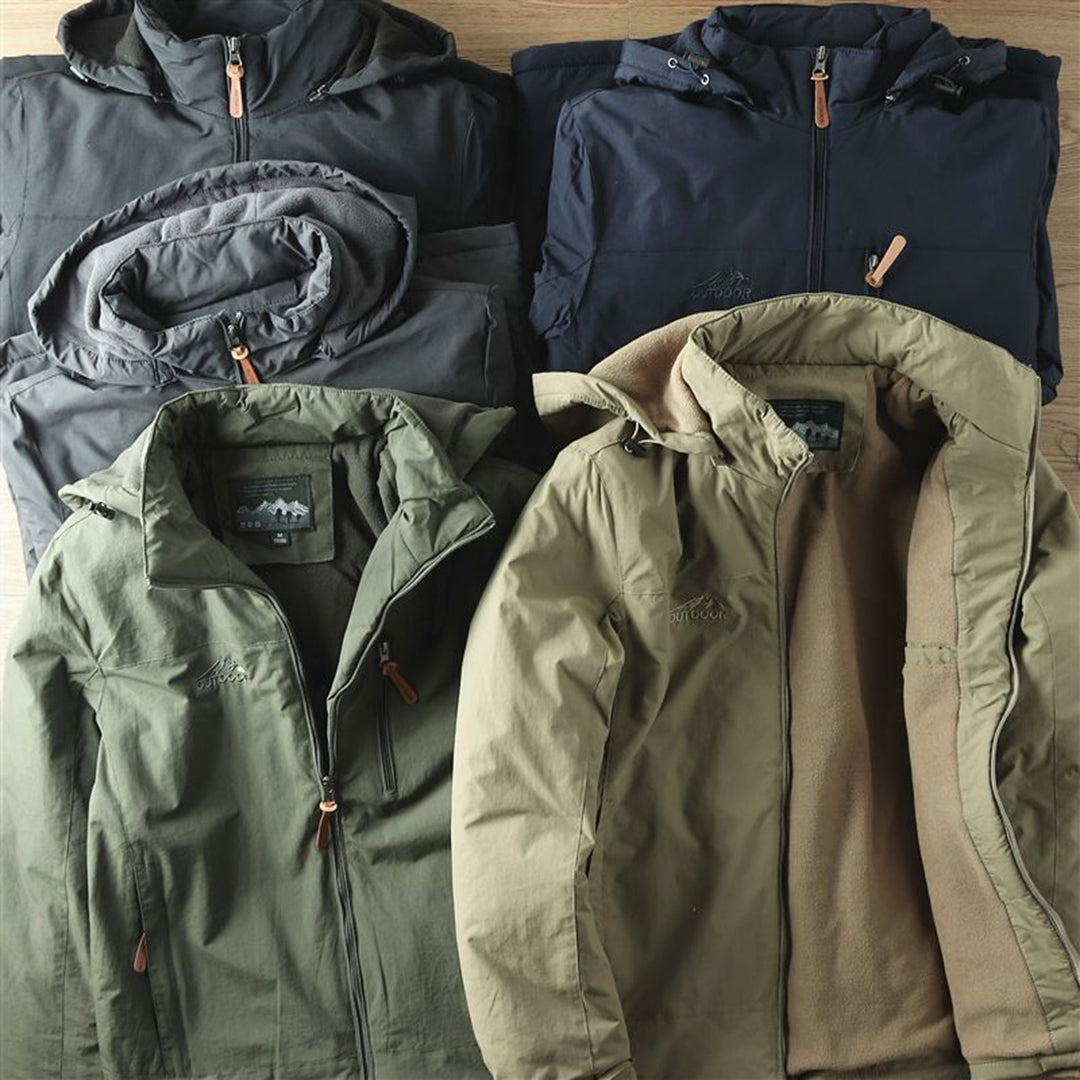 Archer - Hooded Outdoor Coat