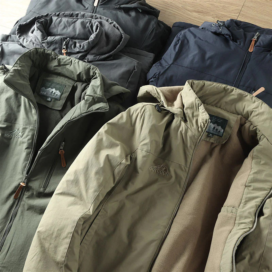 Archer - Hooded Outdoor Coat