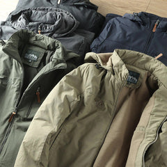 Archer - Hooded Outdoor Coat