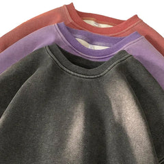 Reginald - Washed Oversized Sweatshirt