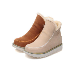 Elspeth - Suede Fleece Lined Boots