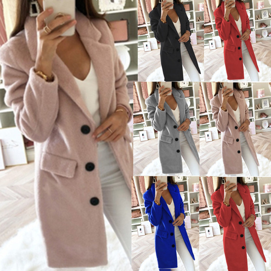 Eartha - Long Tailored Coat