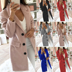 Eartha - Long Tailored Coat