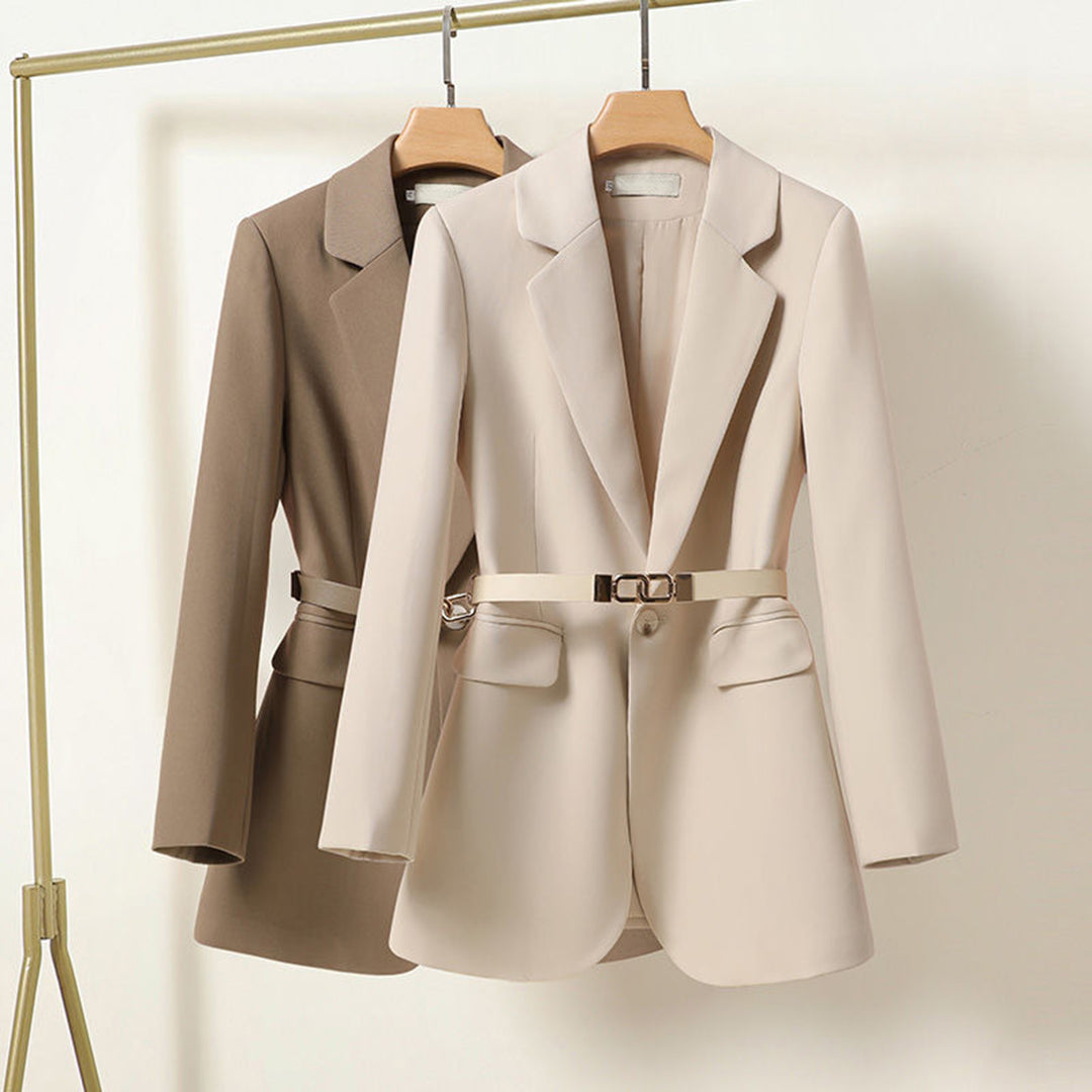Caroline - Belted Blazer