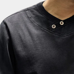 Gilbert - Henley Long Sleeve Top
