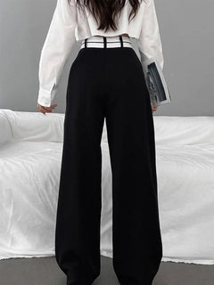 Marguerite - High Waist Wide Leg Trousers