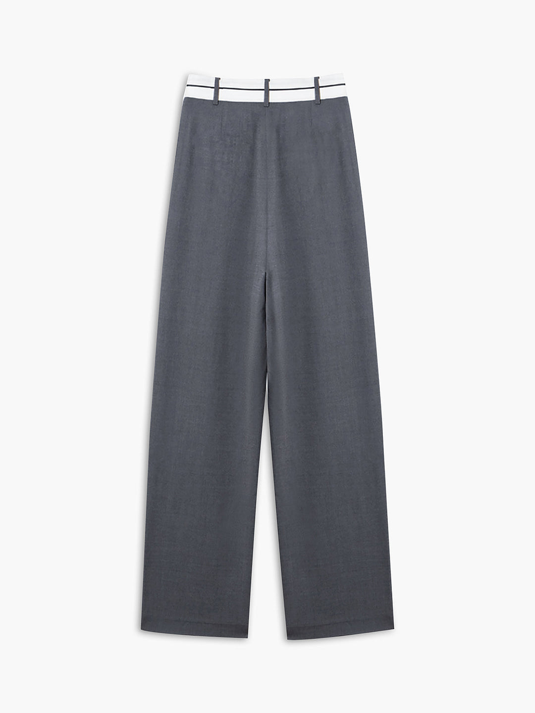 Marguerite - High Waist Wide Leg Trousers