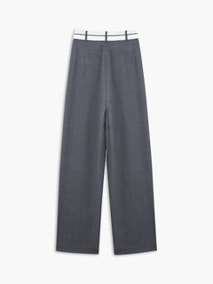 Marguerite - High Waist Wide Leg Trousers