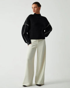 Seraphina - Jumper with Stitch Sleeves