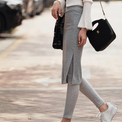 Evelyn - Skirt with Thermal Leggings