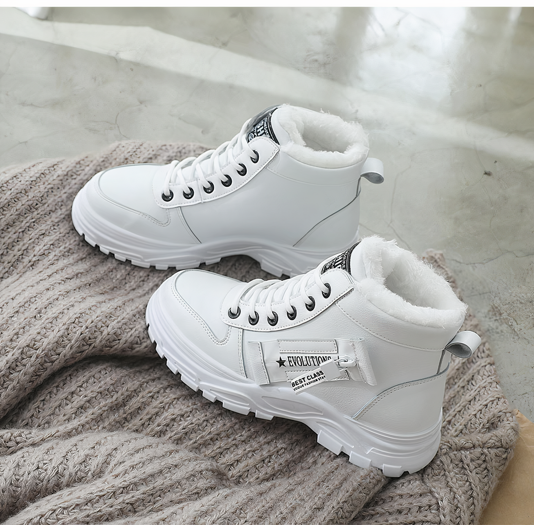 Blythe - Fur Lined High Tops