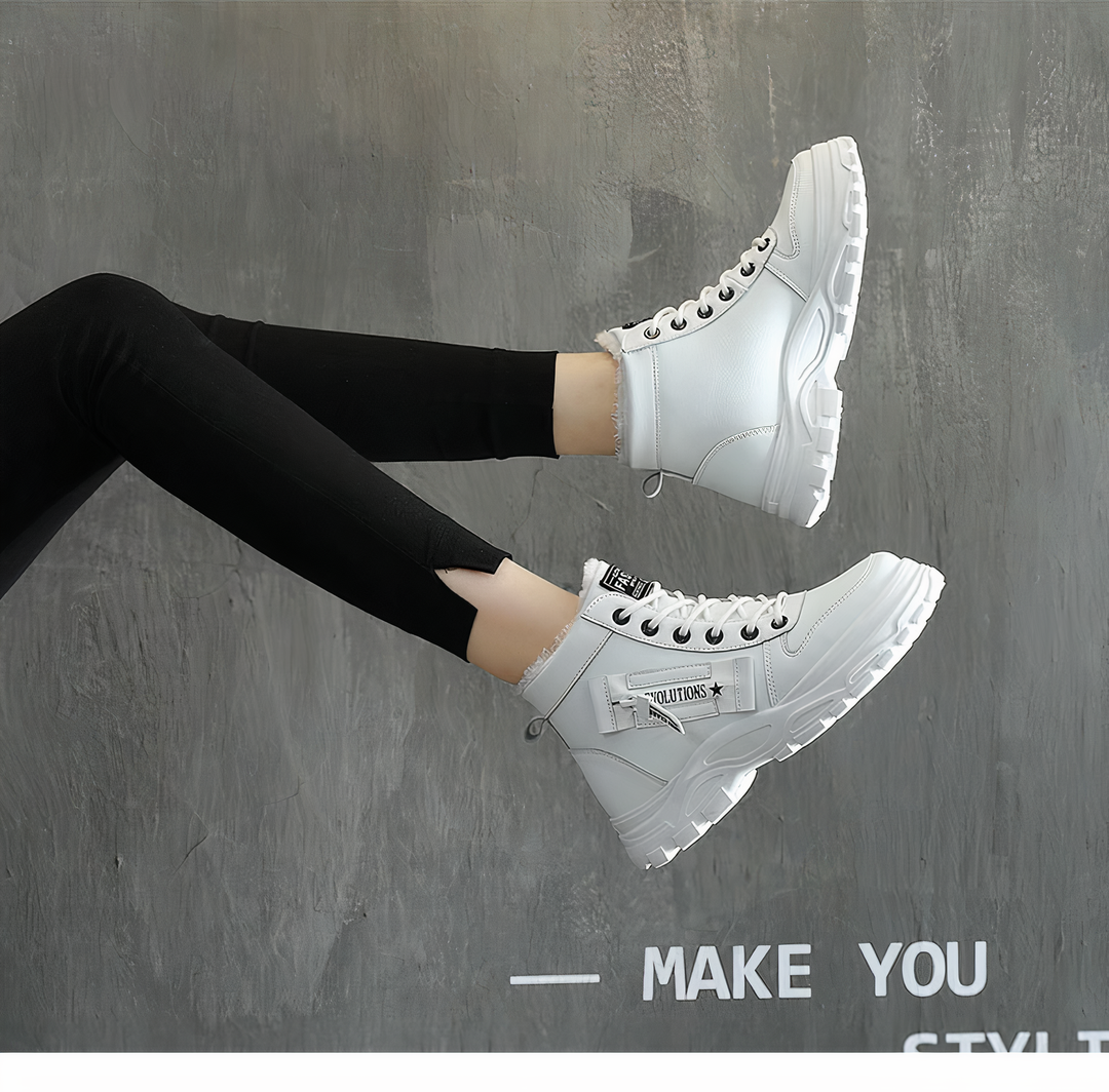 Blythe - Fur Lined High Tops