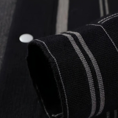 Clayton - Striped Knit Cardigan
