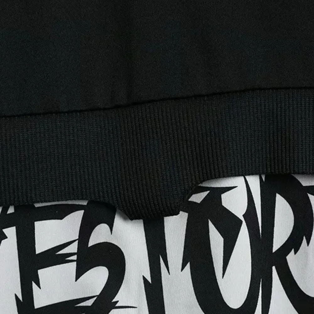 Fraser - Graphic Sleeve Hoodie