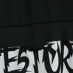 Fraser - Graphic Sleeve Hoodie