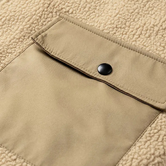 Nathaniel - Fleece Zip Jacket with Pockets