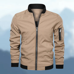 Brandon - Lightweight Casual Jacket — Beige
