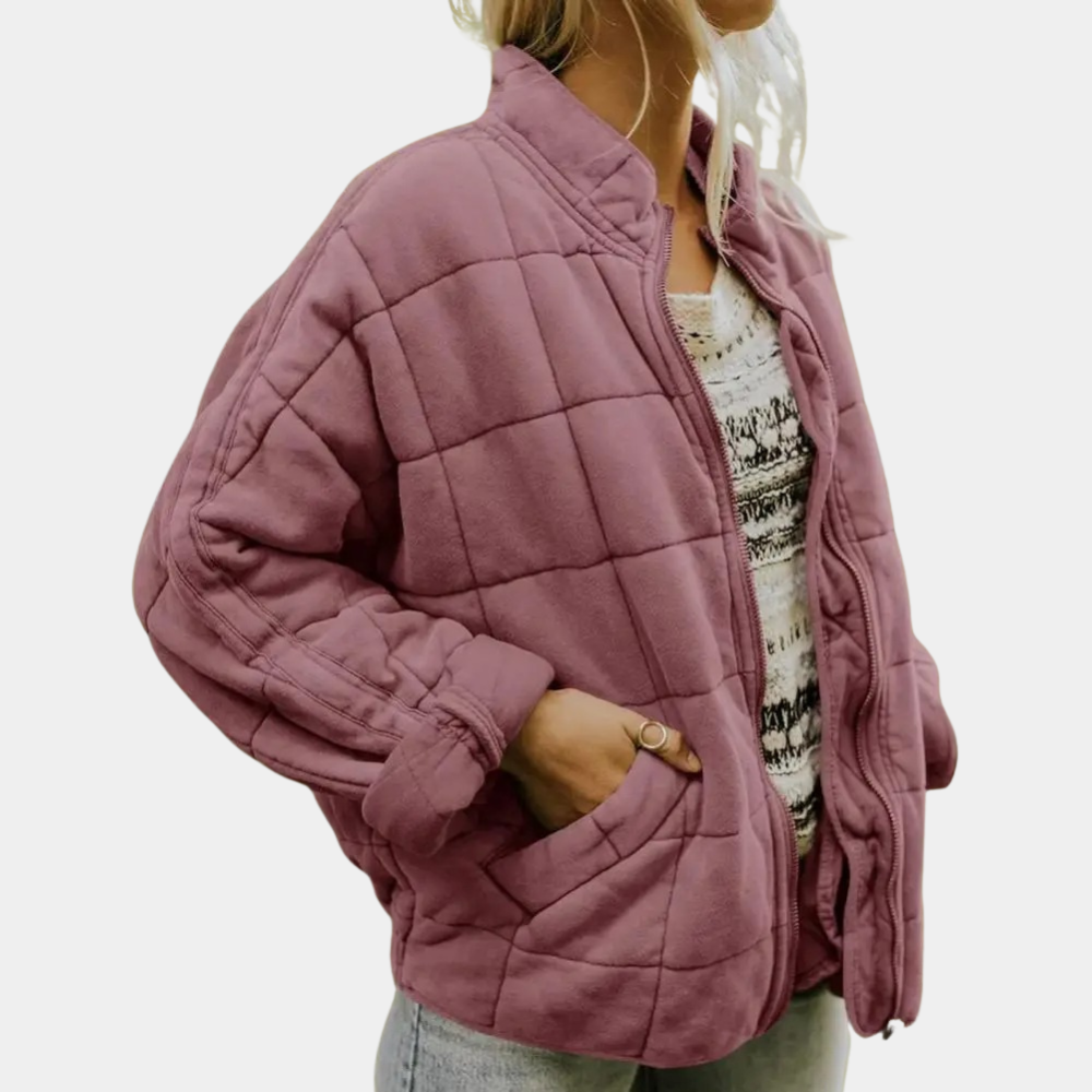 Bernadette - Quilted Jacket with Pockets