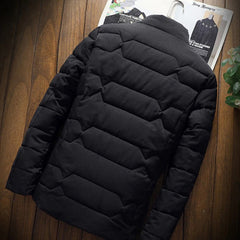 Fernanda - Quilted Stand Collar Puffer