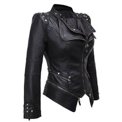 Miriam - Studded Biker Jacket