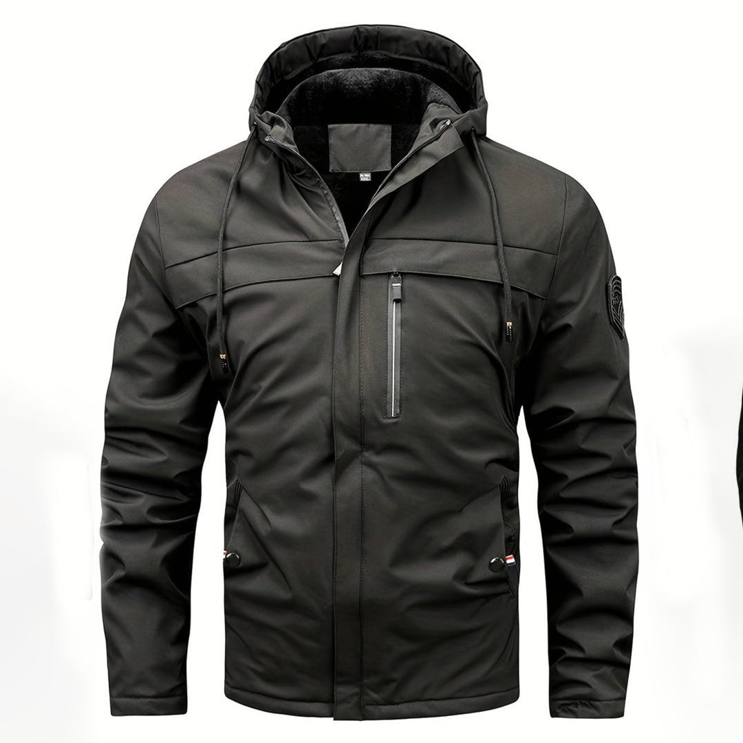 Cooper - Technical Zip Jacket