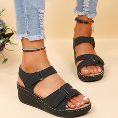 Coralie - Platform Sport Sandals
