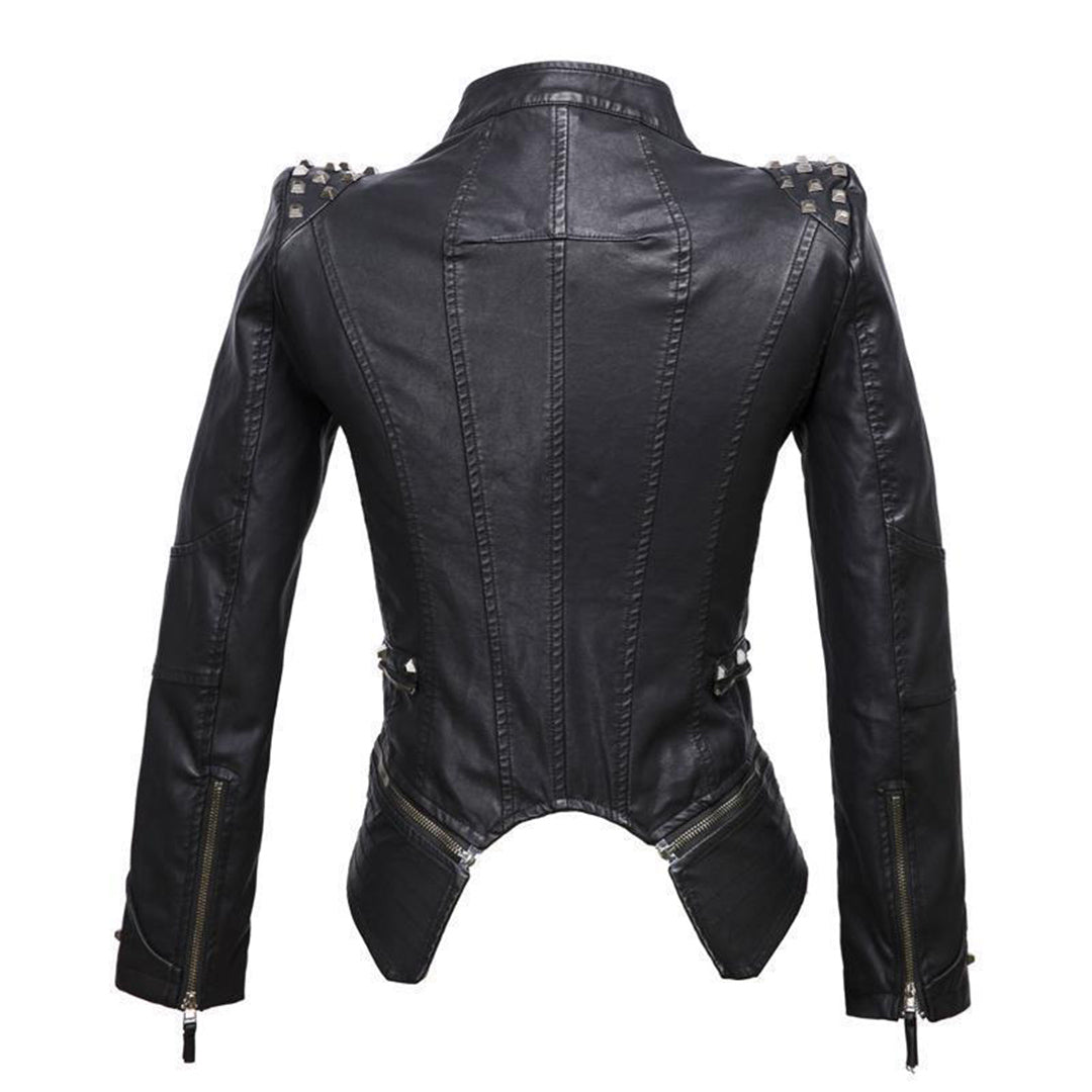 Miriam - Studded Biker Jacket