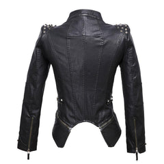 Miriam - Studded Biker Jacket