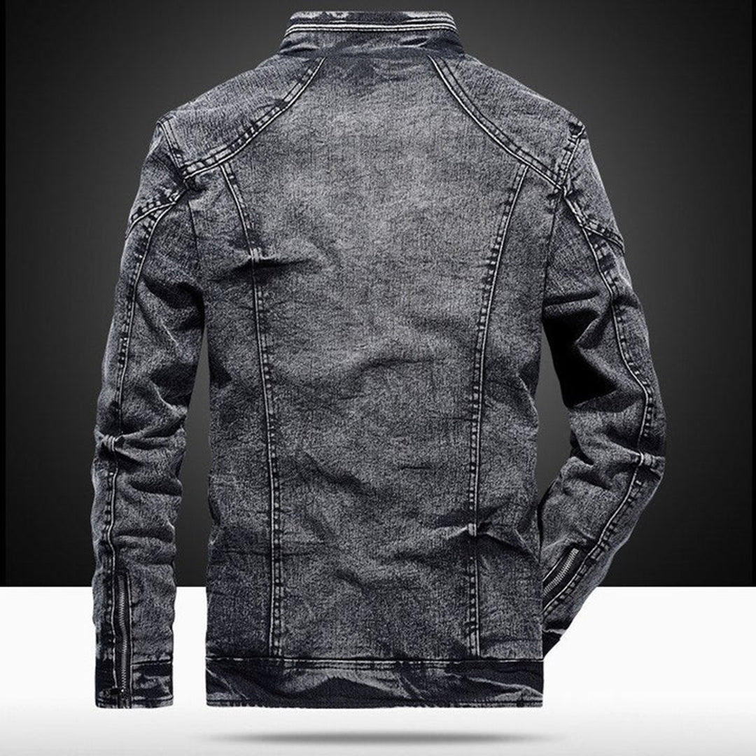 Tyler - Washed Denim Jacket