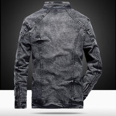 Tyler - Washed Denim Jacket