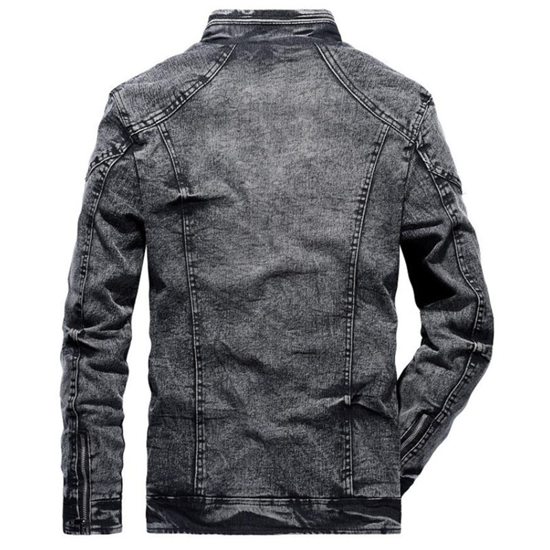 Tyler - Washed Denim Jacket