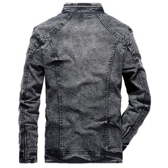 Tyler - Washed Denim Jacket