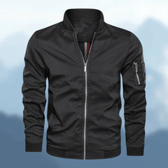 Brandon - Lightweight Casual Jacket — Black