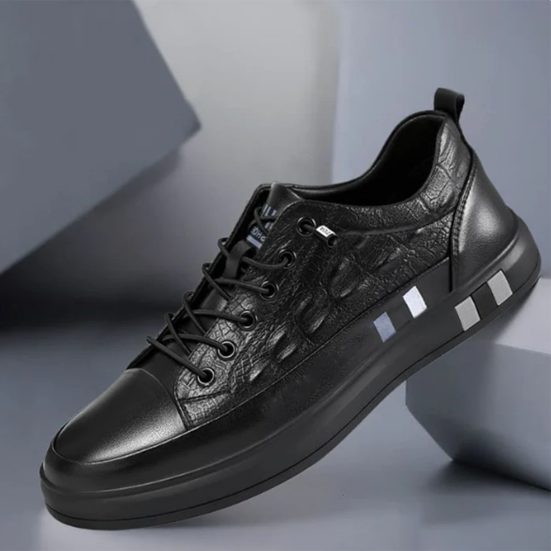 Wilfred - Leather Court Sneakers