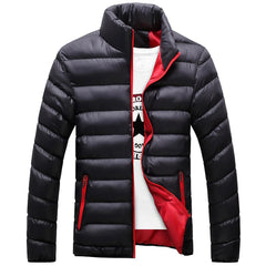 Stuart - Lightweight Puffer Jacket — Black