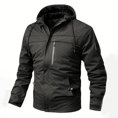 Cooper - Technical Zip Jacket — Black