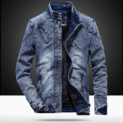 Tyler - Washed Denim Jacket