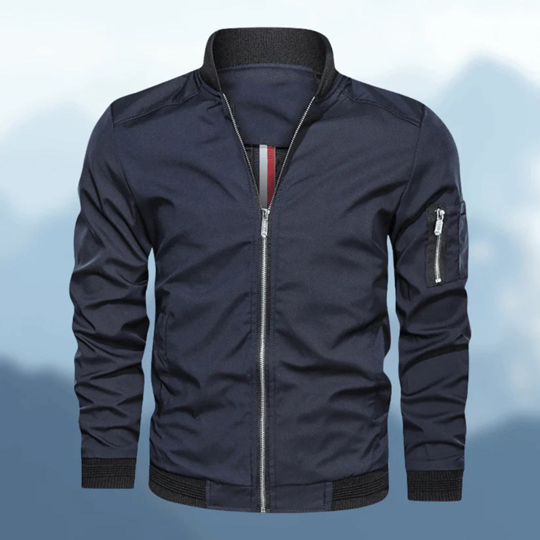 Brandon - Lightweight Casual Jacket — Blue