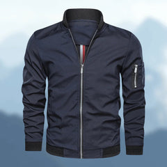 Brandon - Lightweight Casual Jacket — Blue
