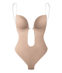 Jacqueline - Backless Shaping Bodysuit