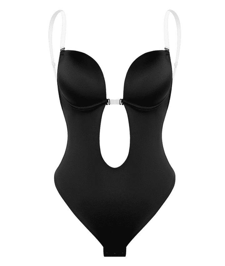 Jacqueline - Backless Shaping Bodysuit