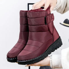 Sadie - Zip Front Snow Boots