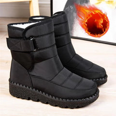 Sadie - Zip Front Snow Boots