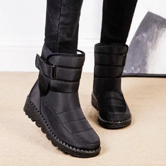 Sadie - Zip Front Snow Boots