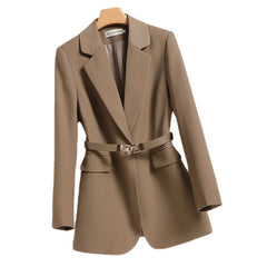 Caroline - Belted Blazer