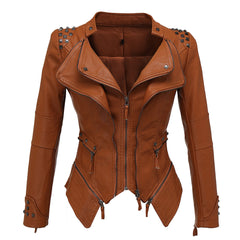 Miriam - Studded Biker Jacket