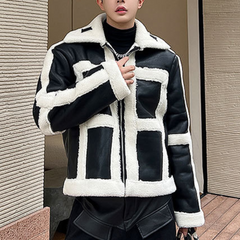 Wyatt - Sherpa Panel Jacket