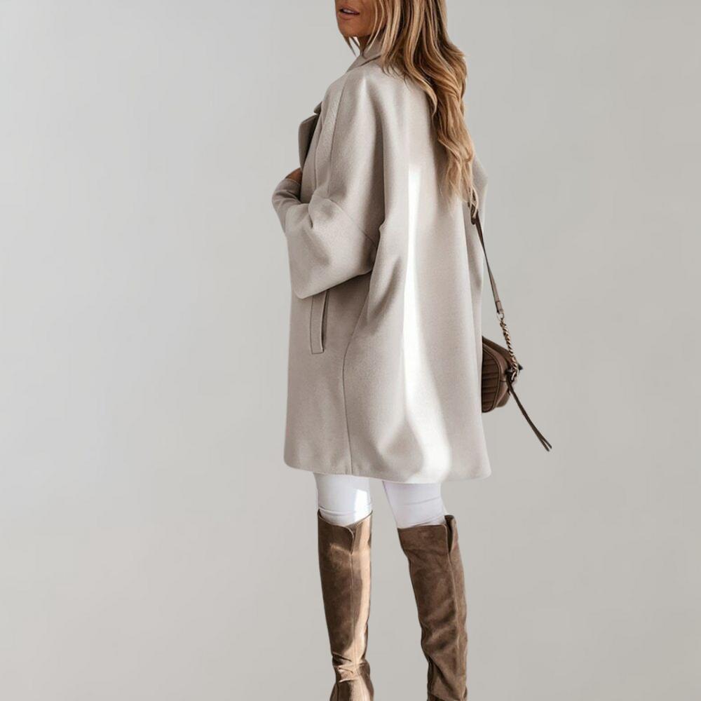 Selina - Oversized Blazer Coat