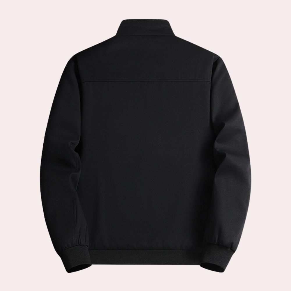 Edmund - Classic Bomber Jacket